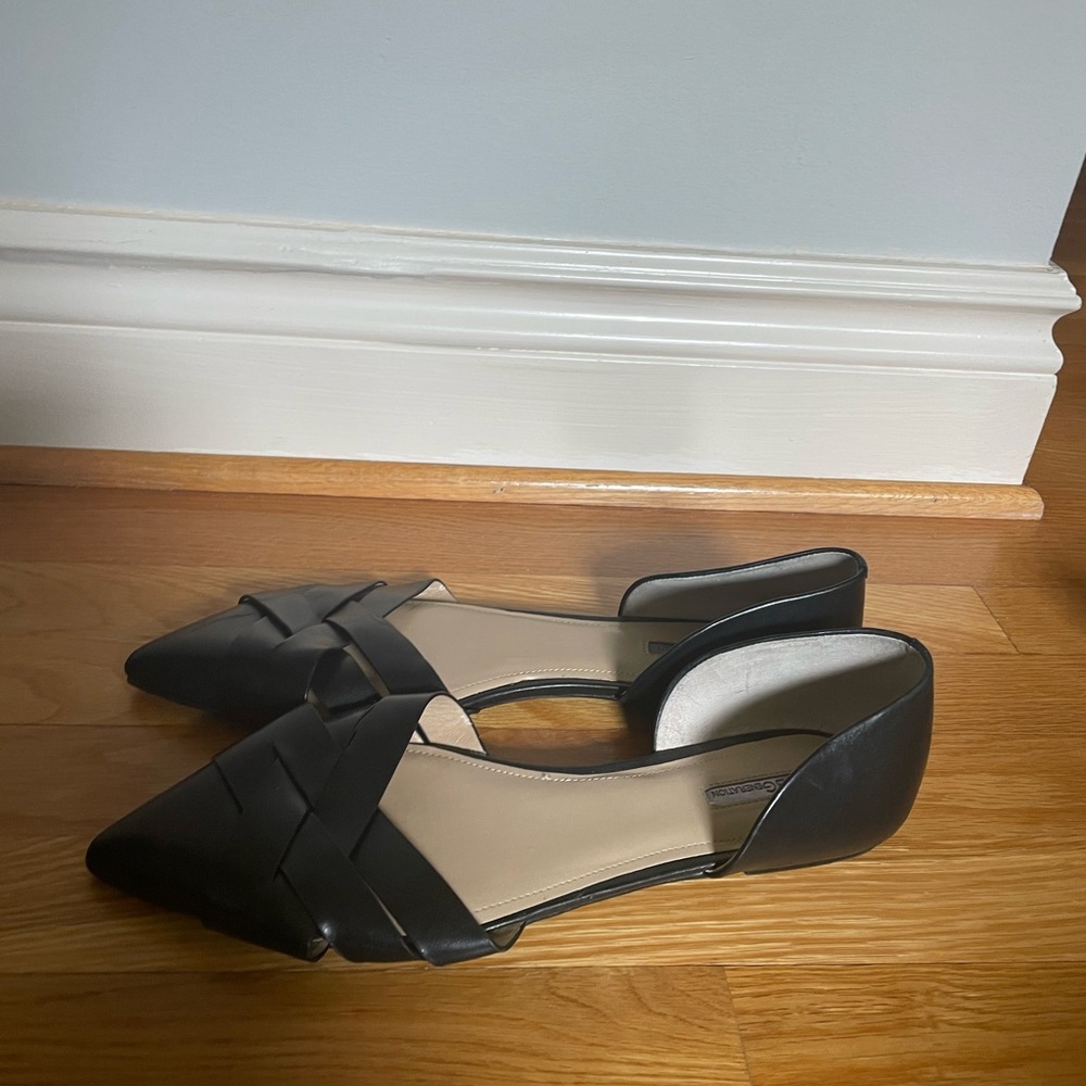 BCBG detailed flats | size 12